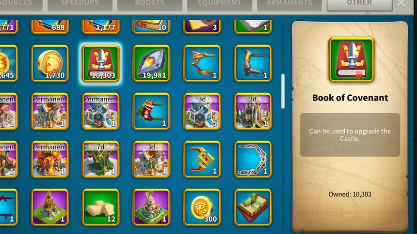 Rise of Kingdoms Resources