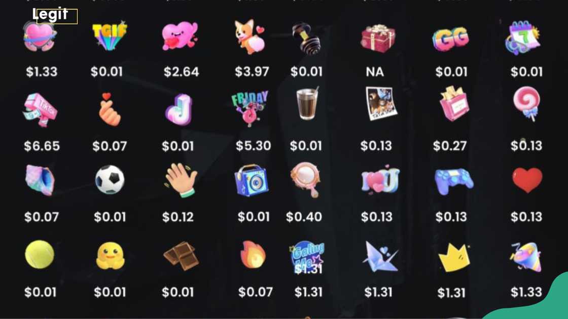 TikTok LIVE Gifting