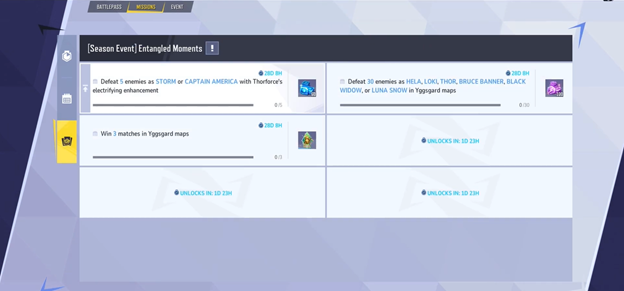 Chrono tokens mission