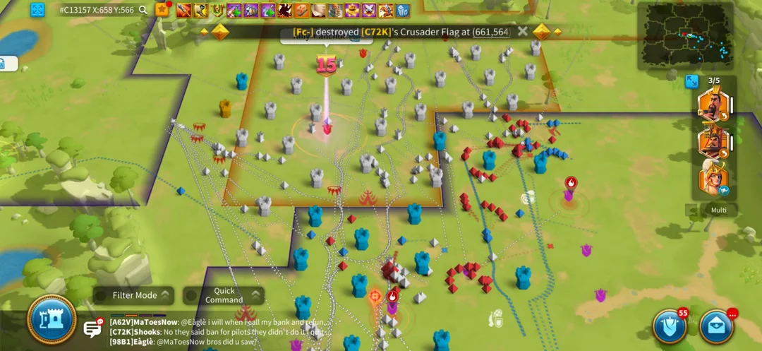 rise of kingdomss
