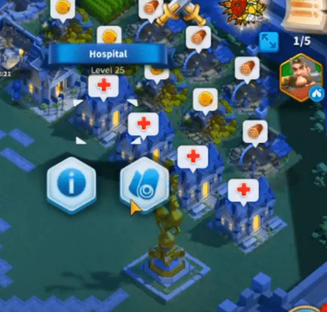 ROK hospital-ingame