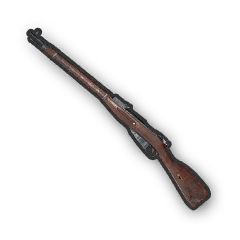 Mosin Nagant BOLT RIFFLE PUBG