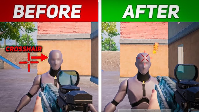 Crosshair Placement