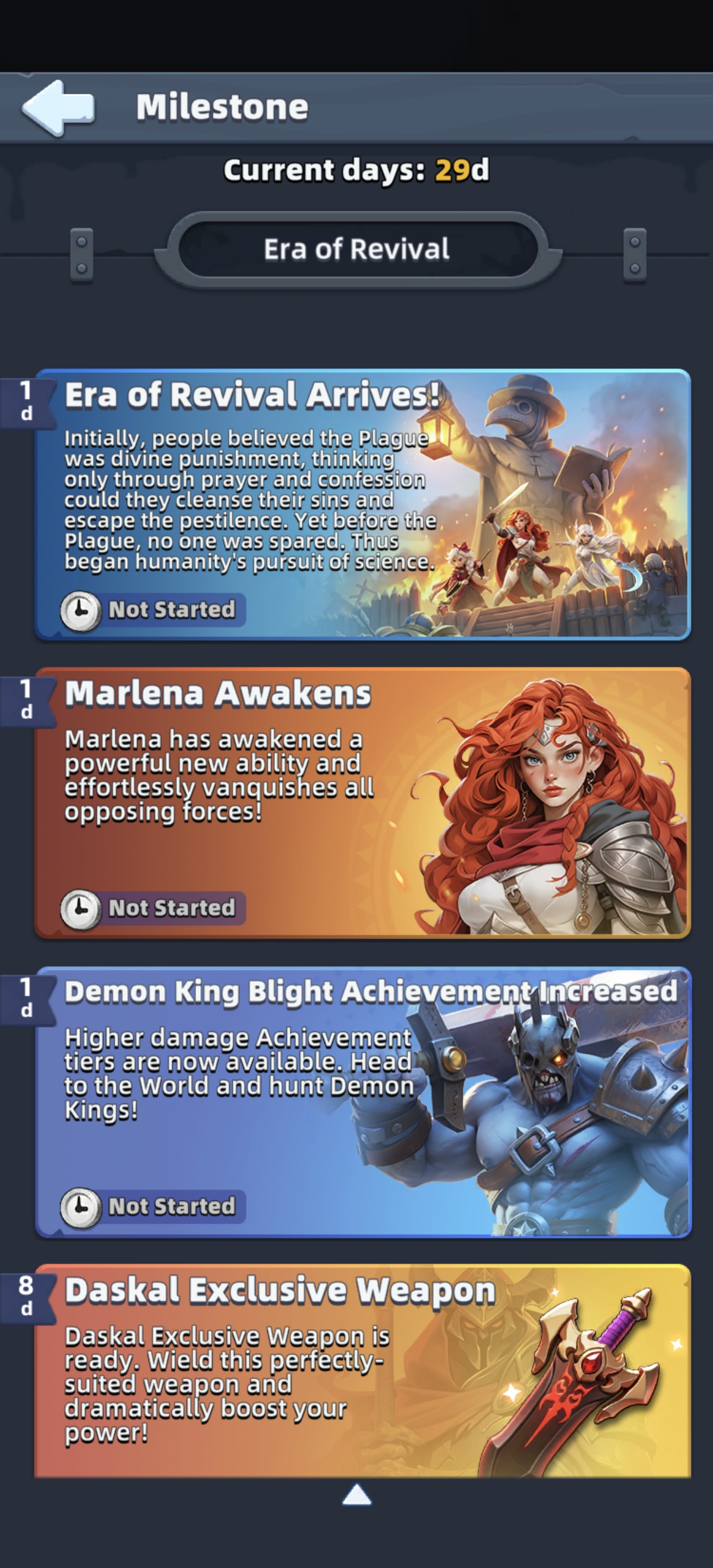 Era of Revival Update