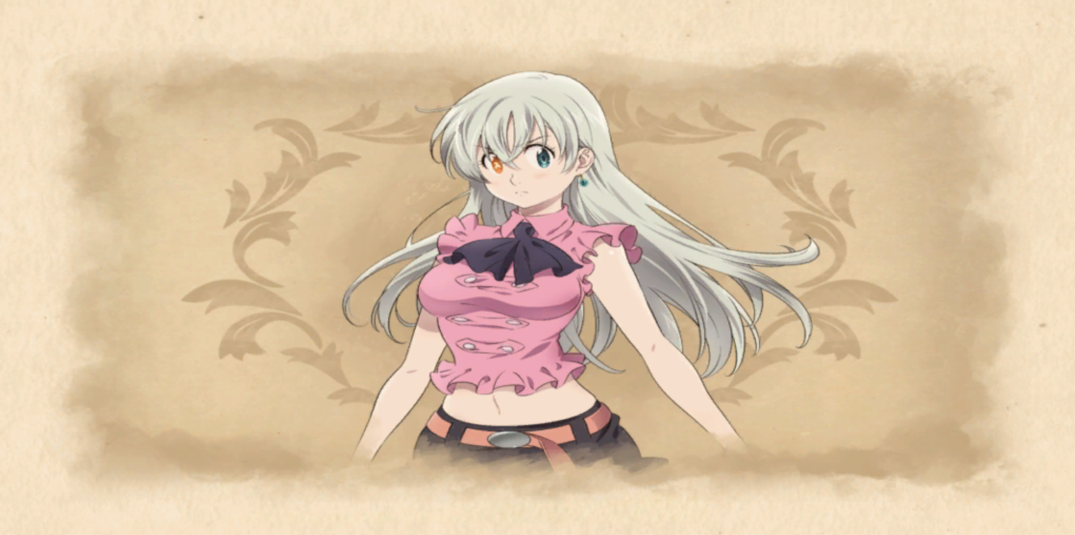 7DS Origin: Elizabeth