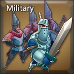 lords mobile military