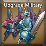 lords mobile upgrade military