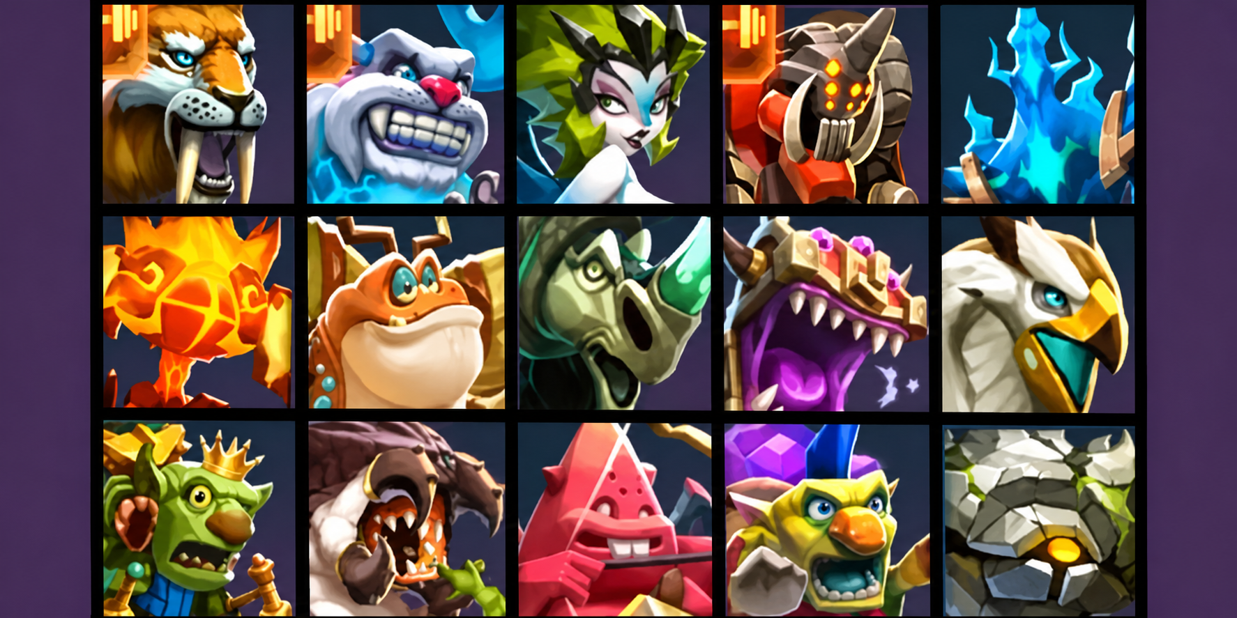 lords mobile familiars