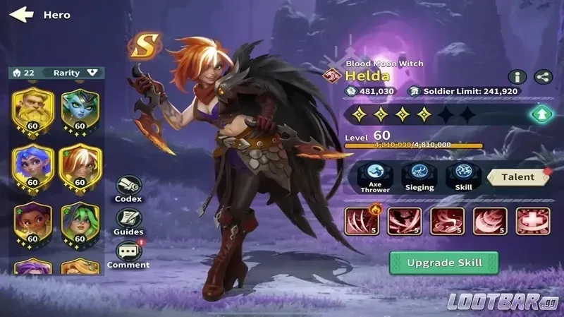 Fate War Helda