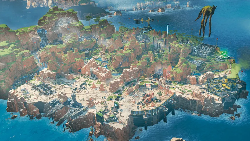 Apex Legends Kings Canyon