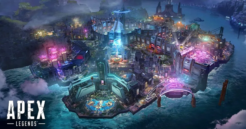 Apex Legends E-District Map