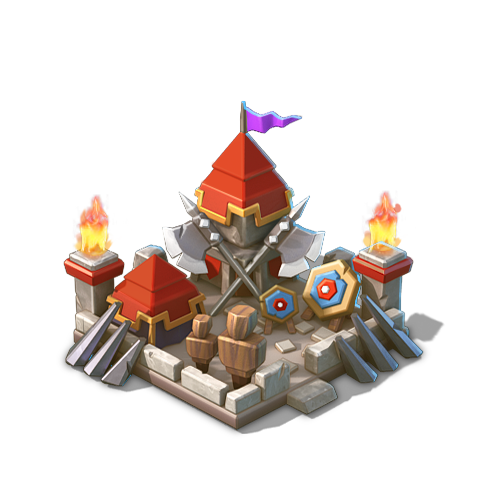 lords mobile barracks