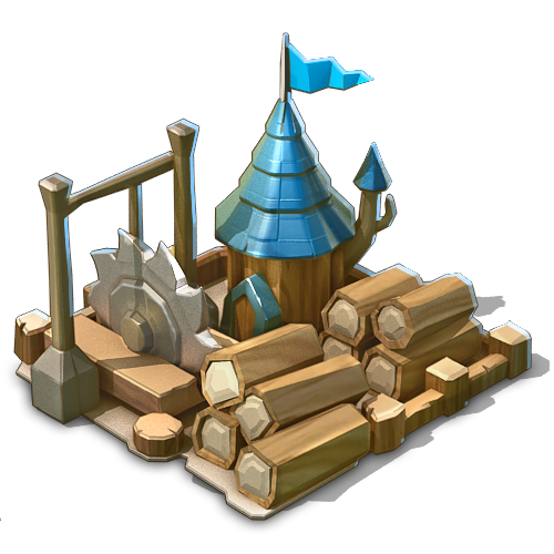 lords mobile lumber mill