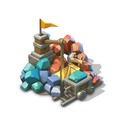 lords mobile mine
