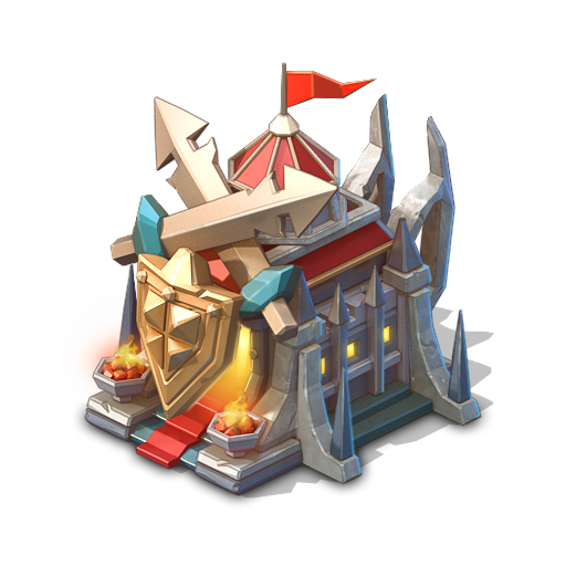 lords mobile battle hall