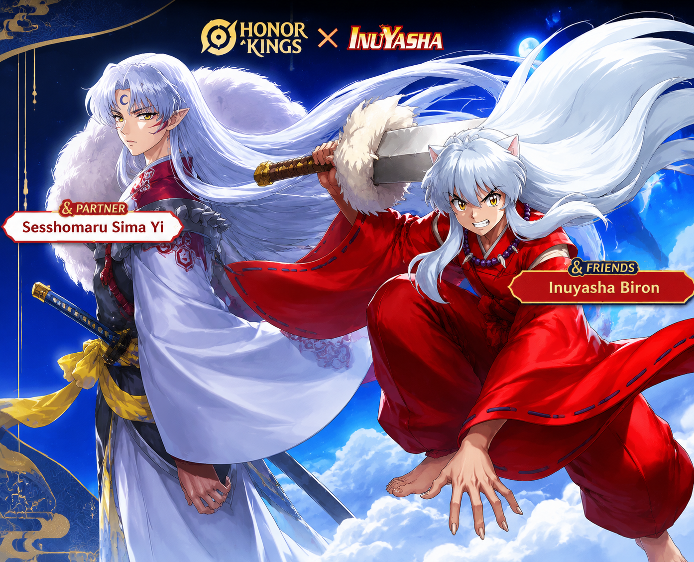 Honor of Kings x Inuyasha Image
