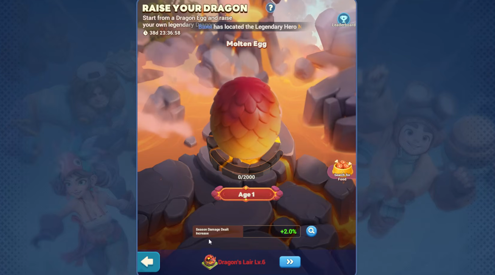 New Dragon Egg & Dragon Growth System