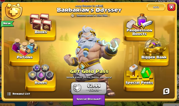 Barbarian's Odyssey