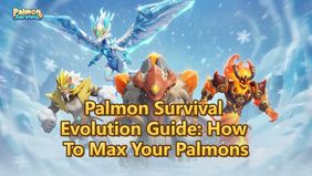 Palmon Survival Evolution Guide: How To Max Your Palmons