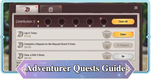 Mongil Star Dive Quests