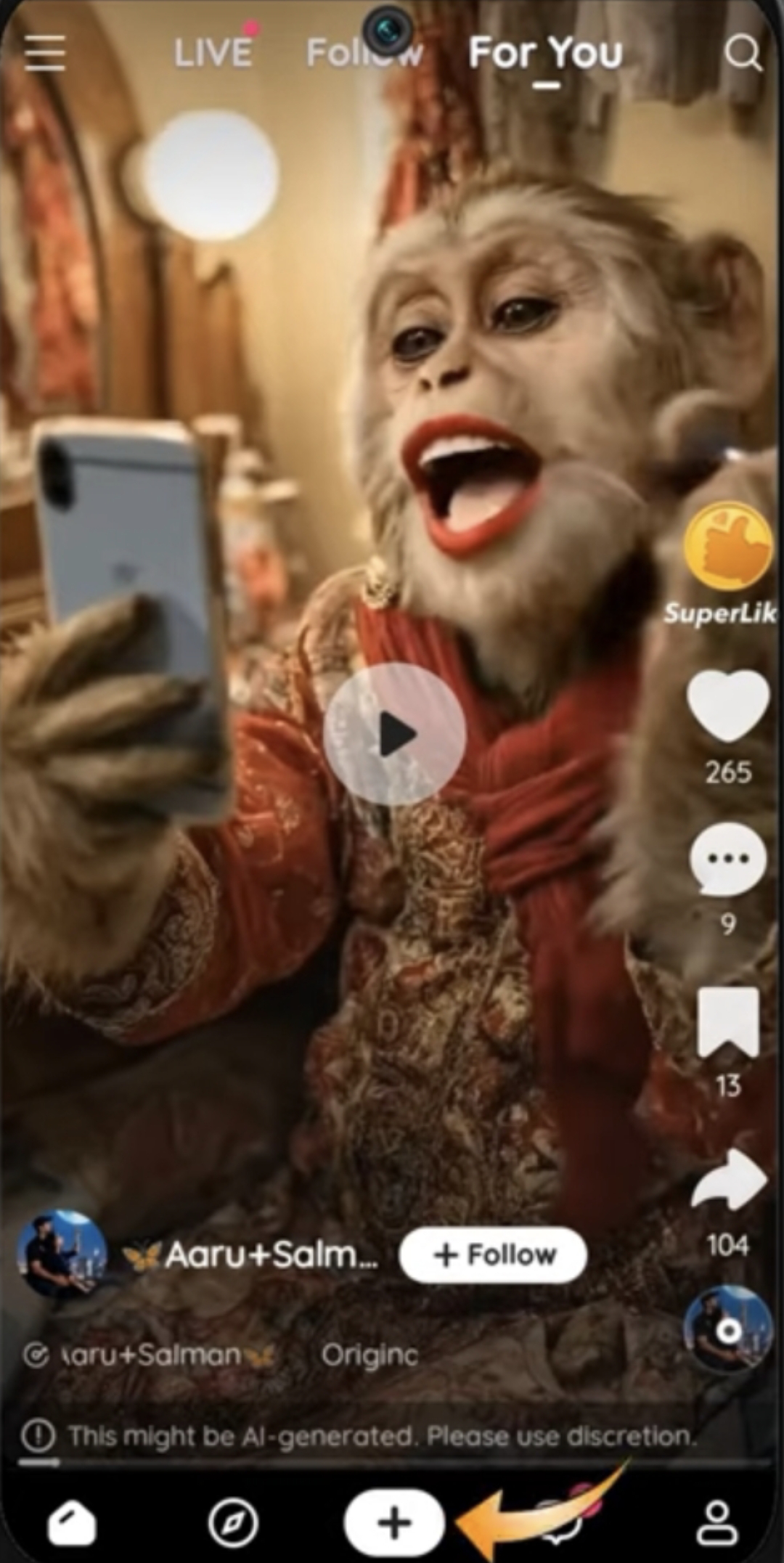 Step 1: Access the LIVE Interface
