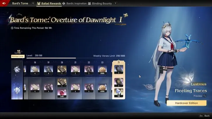 Duet Night Abyss Battle Pass