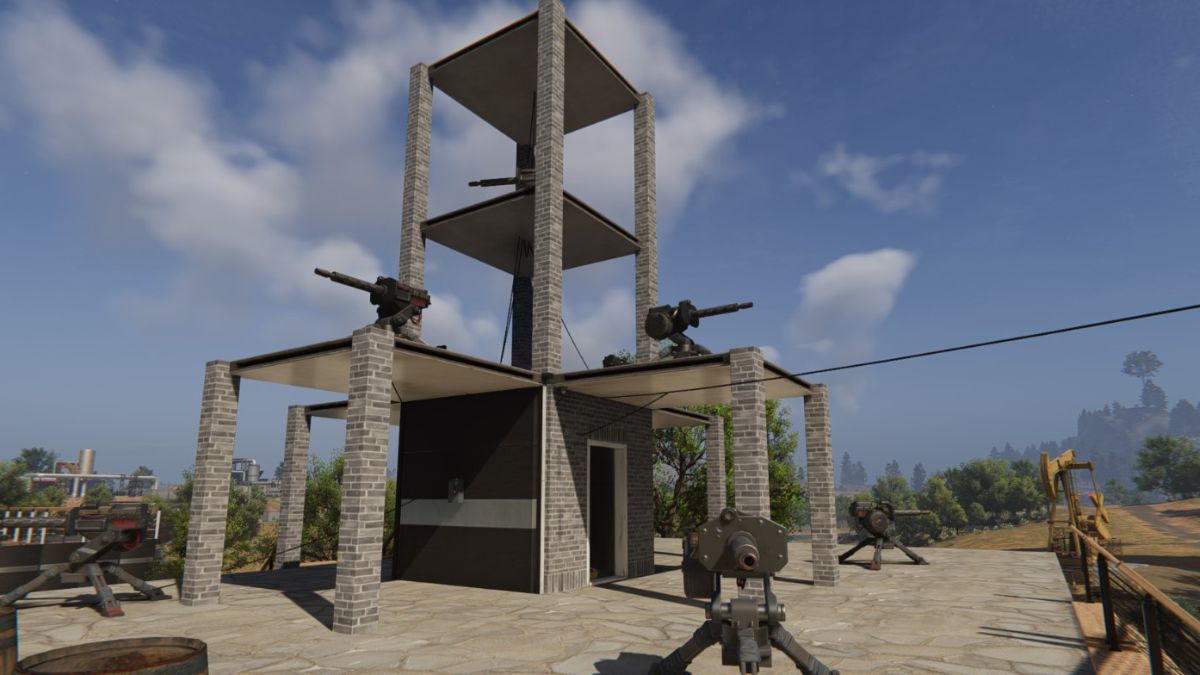 Step 3: Automating Infrastructure & Turrets