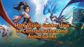 HOK Vision Guide: How to Control Bushes and Avoid Ganks