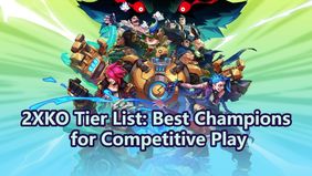 2XKO Tier List: Best Champions for Competitive Play