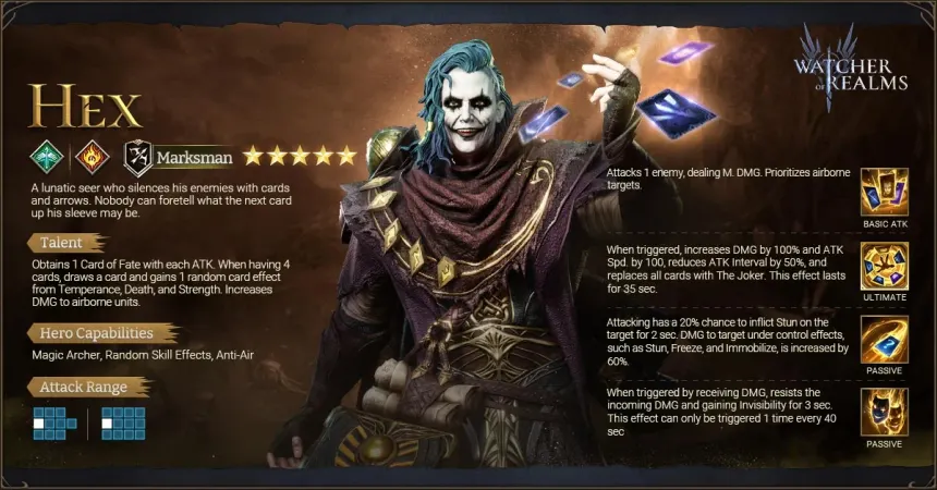 Watcher of Realms Hex