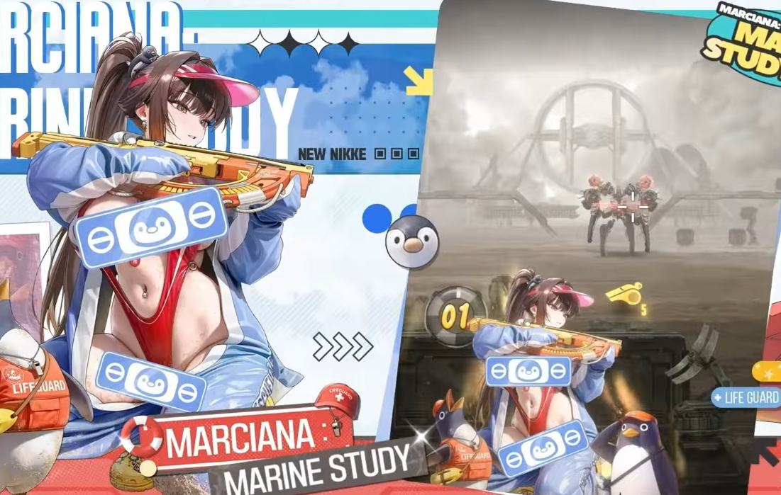 Marciana: Marine Study Idle View