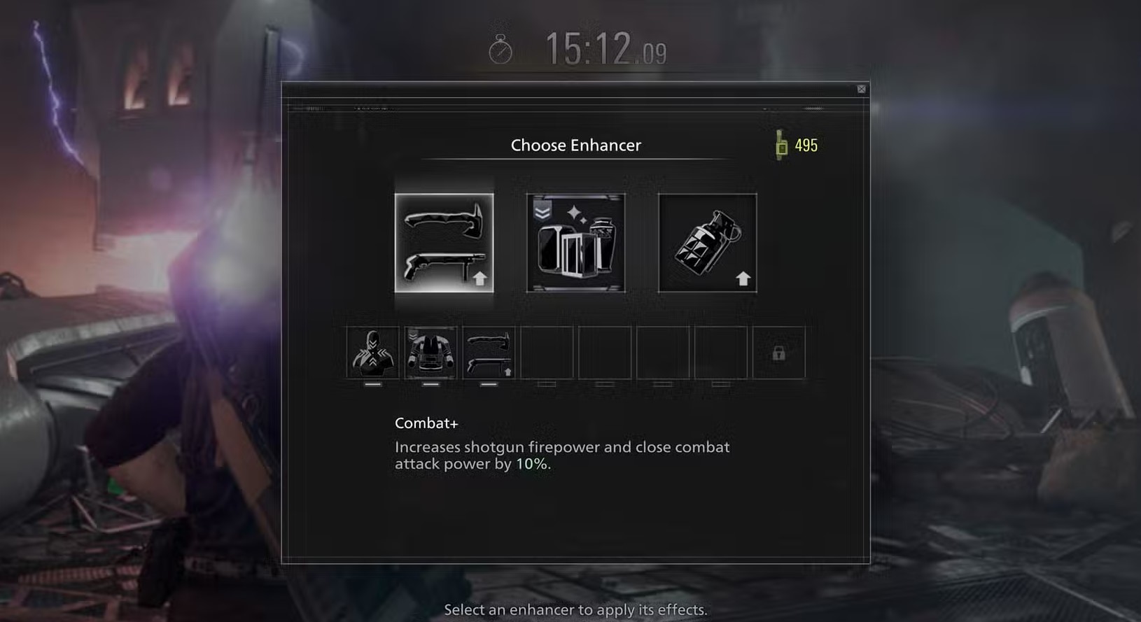 resident evil requiem leon must die forever skils enhancer