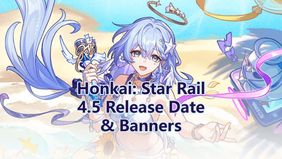 Honkai: Star Rail 4.5 – Veröffentlichungsdatum, Charaktere & Mehr
