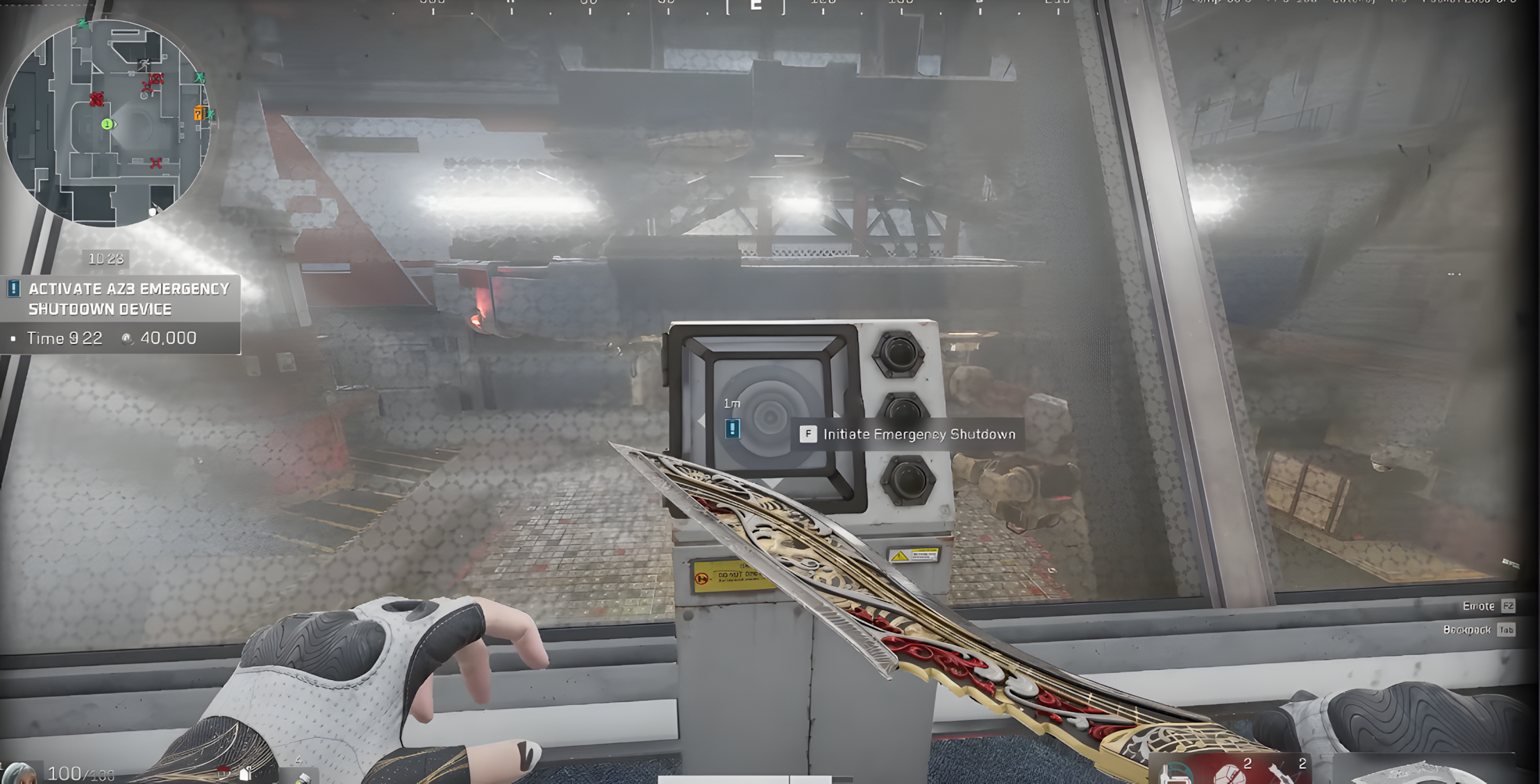 Reactor Shutdown