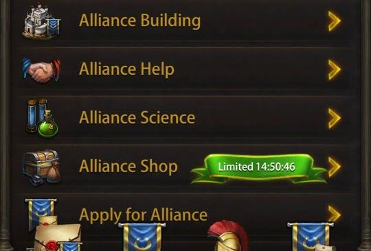 Always Use Alliance Help