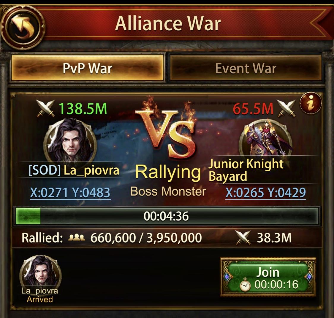 Participate in Alliance Events