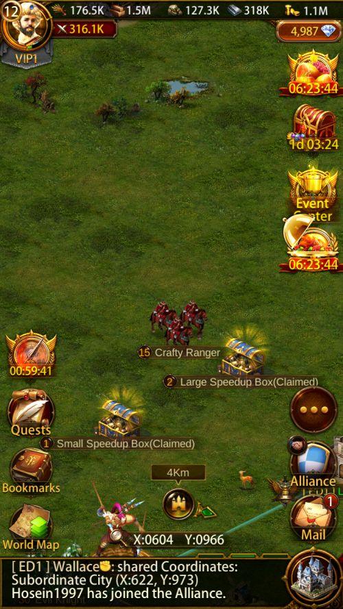 Stay Inside Alliance Territory