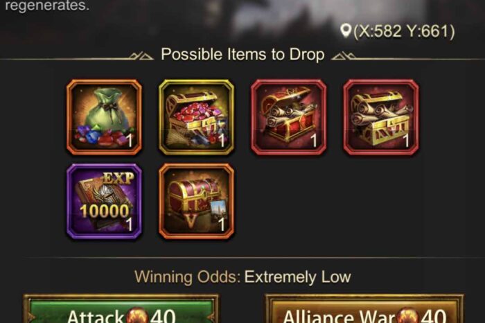 Claim Every Alliance Gift
