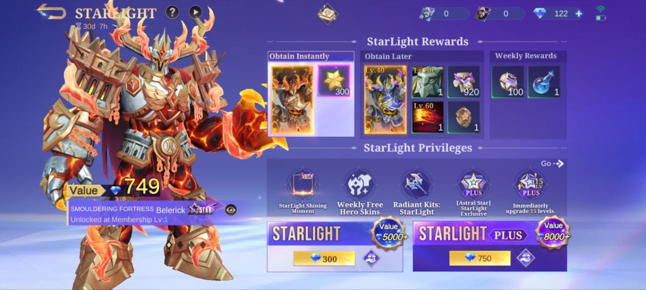 Starlight Membership