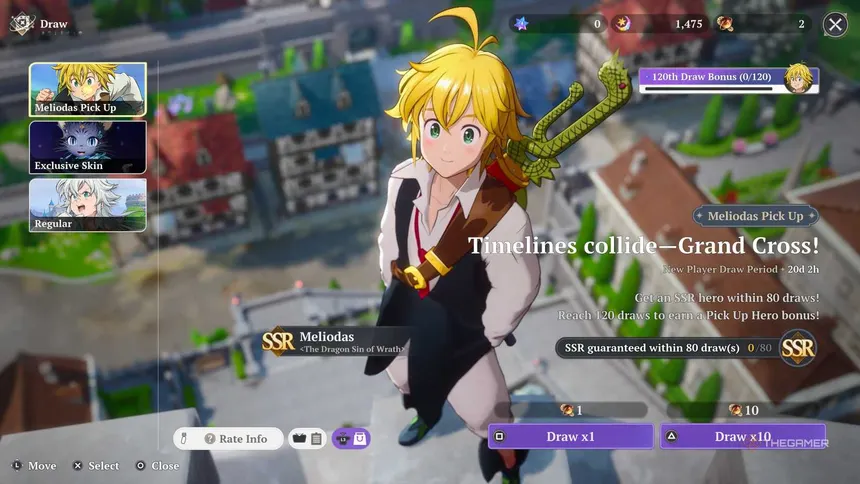 The Seven Deadly Sins Meliodas Banner