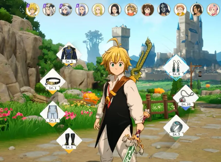 The Seven Deadly Sins Meliodas