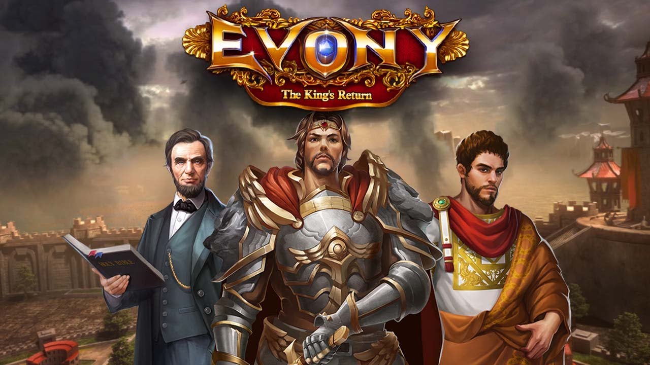 Evony King Returns front image