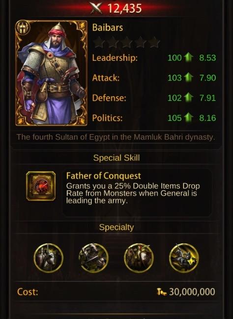 Use a Dedicated Monster Hunting General