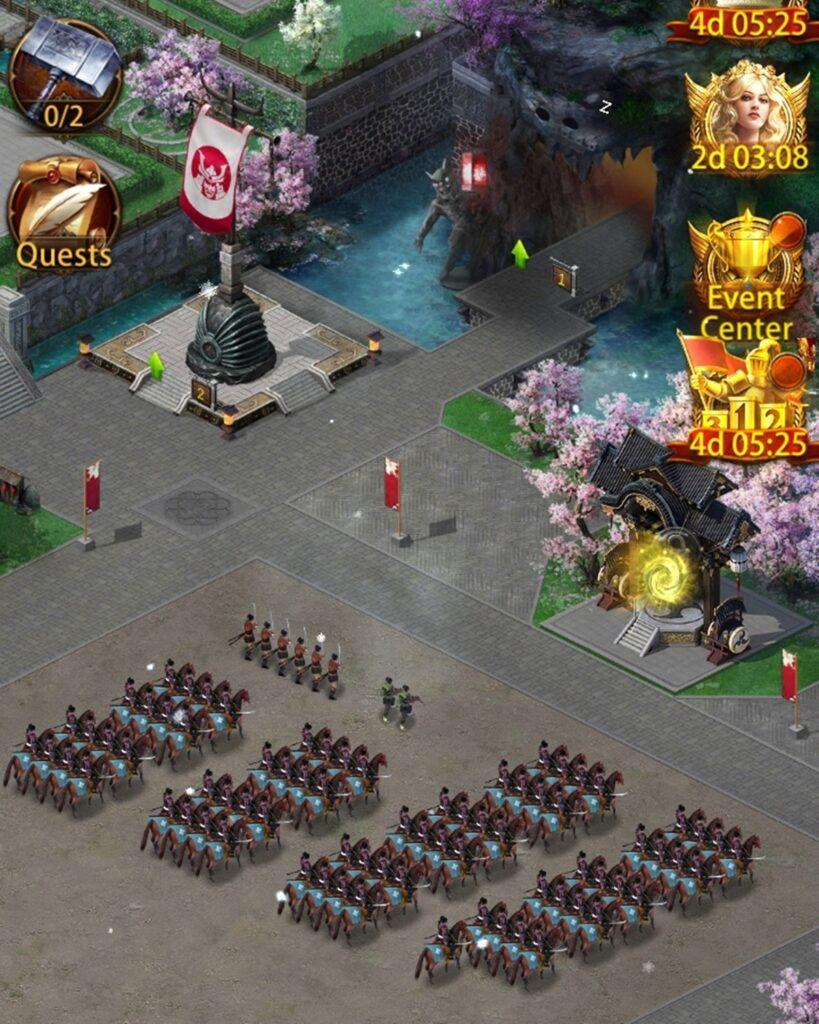 Upgrade Your Mounted Troops