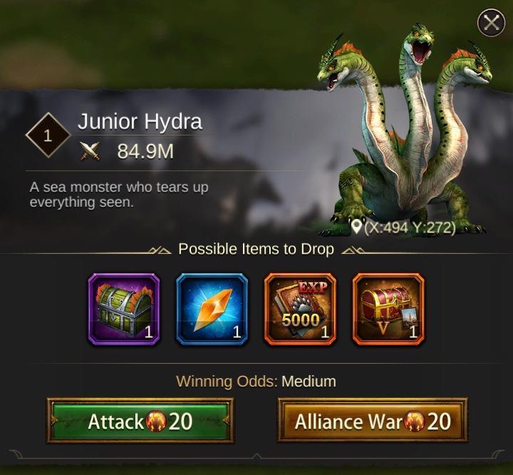 Hunt Monsters You Can Defeat Efficiently