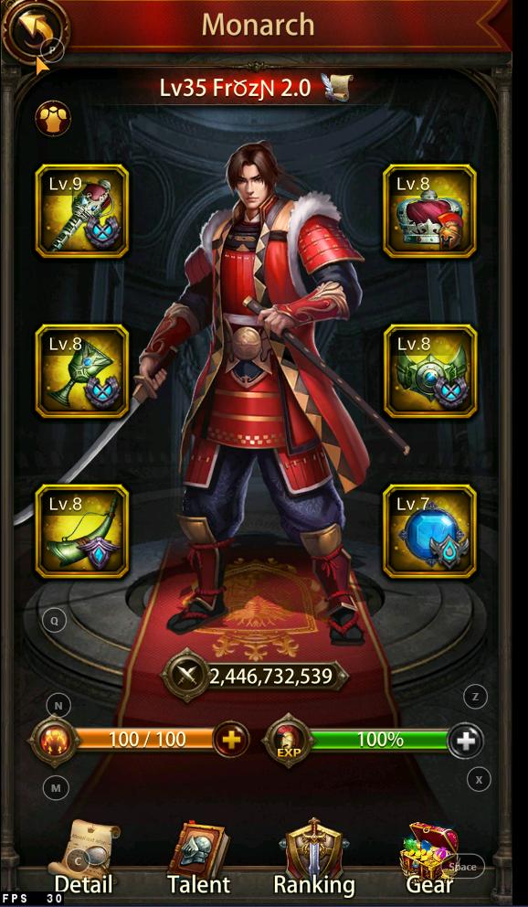 Upgrade Your Monarch Gear and Research