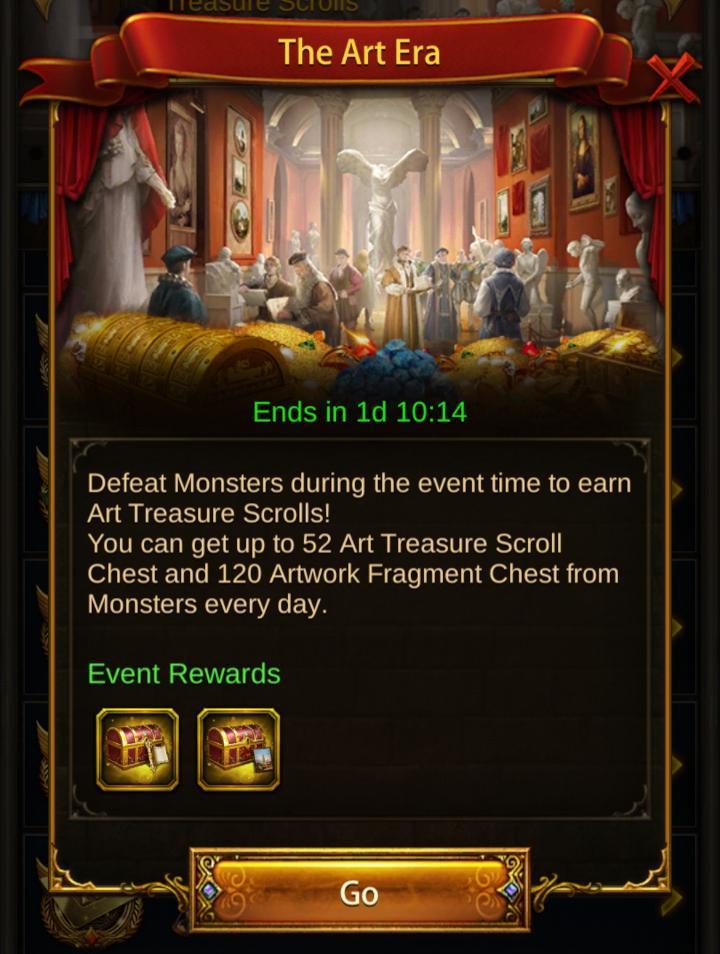 Participate in Monster Hunting Events
