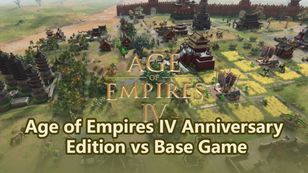 Age of Empires IV Anniversary Edition vs Base Game