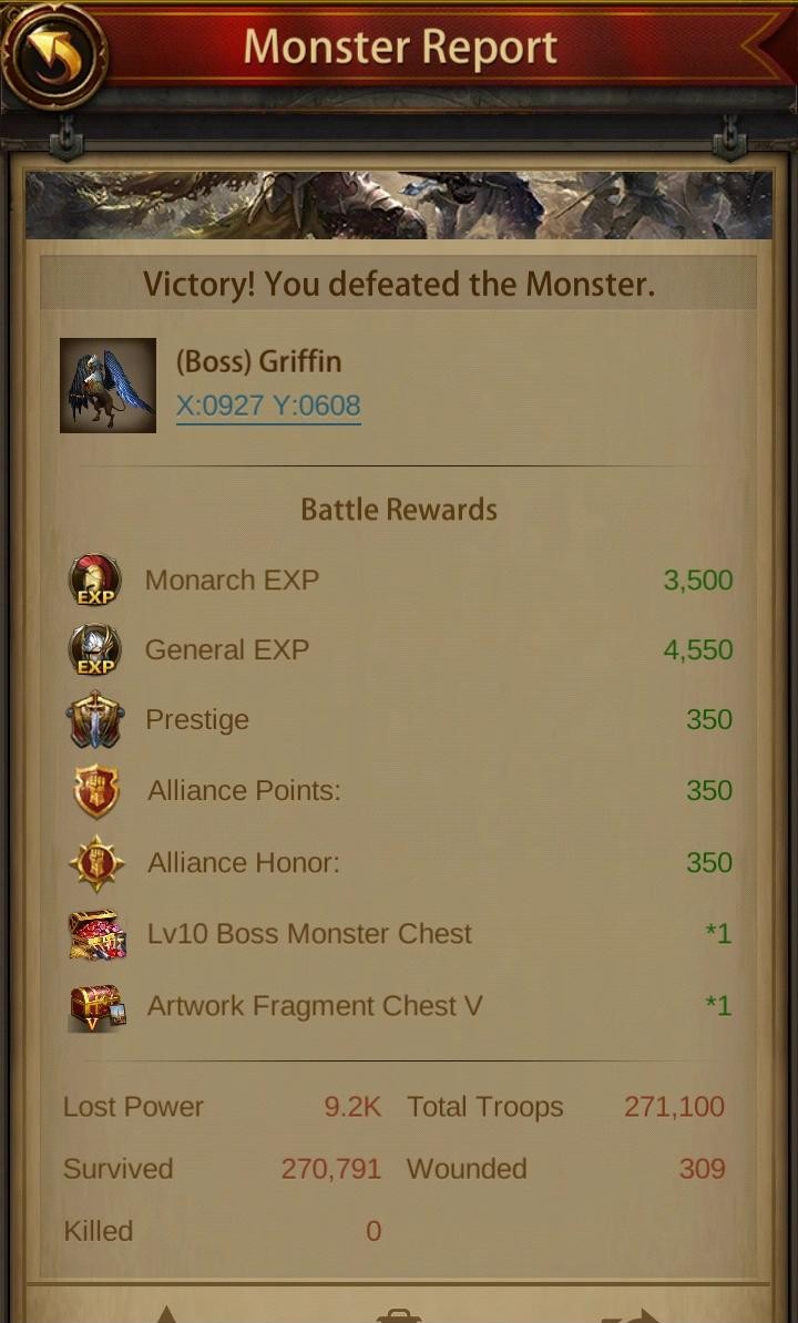 Hunt Monsters Every Day