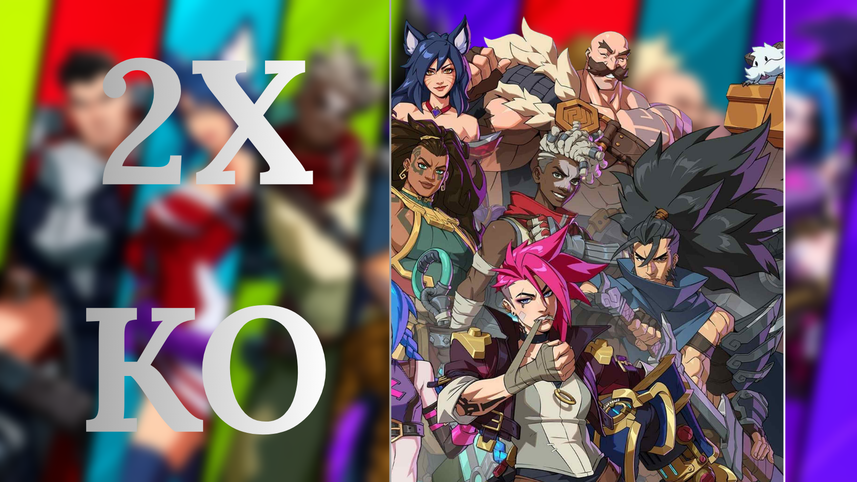 2XKO CHARACTERS